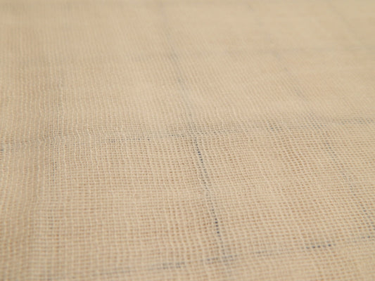 White Cotton Double Gauze