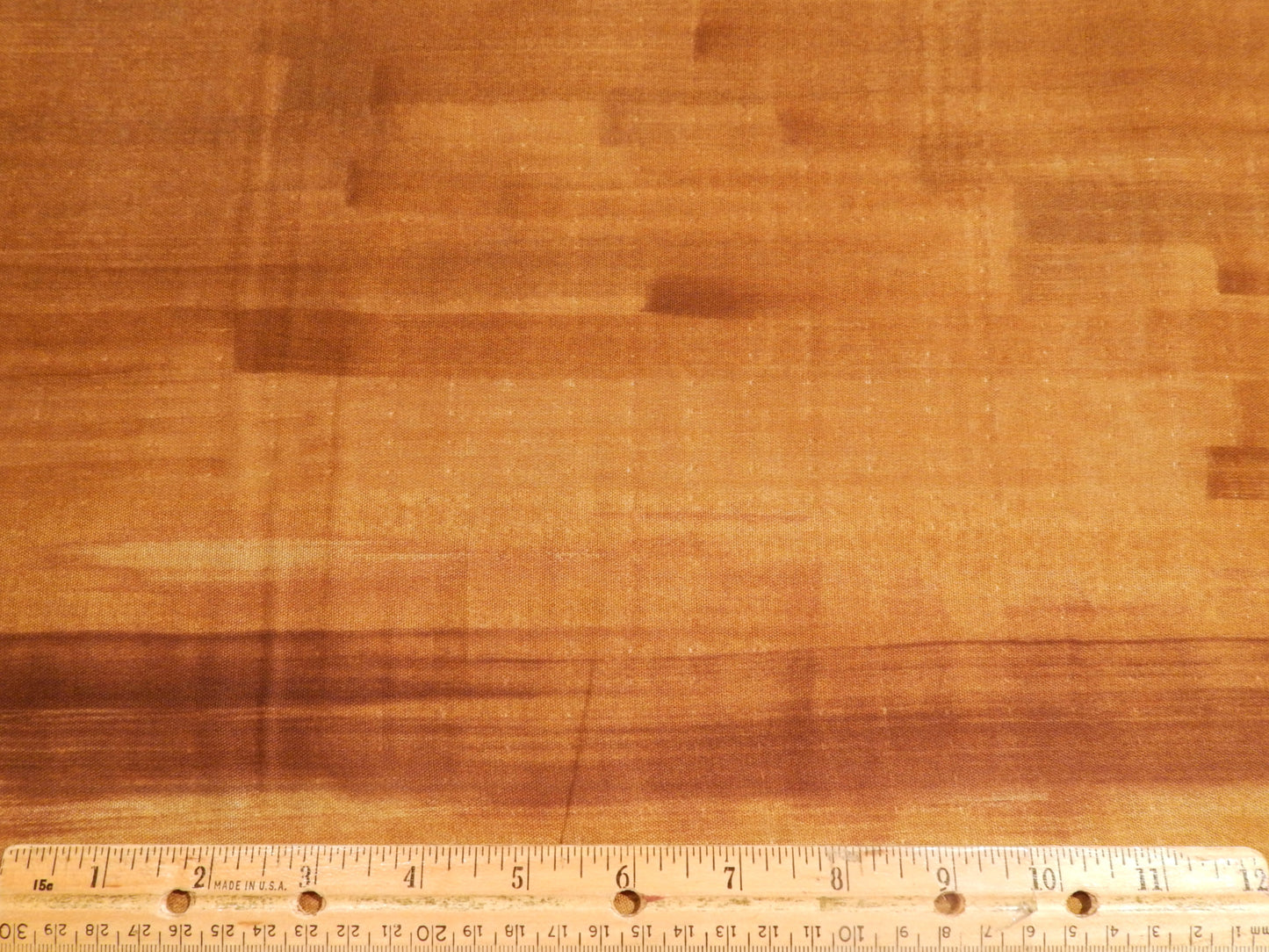 Touch a Chord Brown Cotton Double Gauze - Kokka Nani Iro