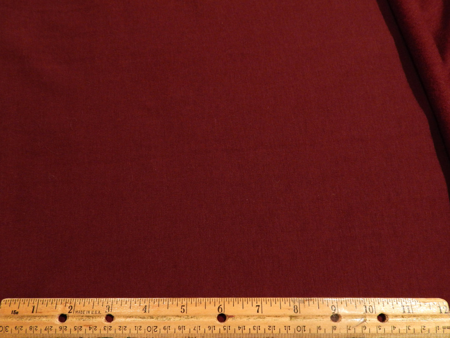 Burgundy Bamboo Fleece - Telio Bamboo Dream