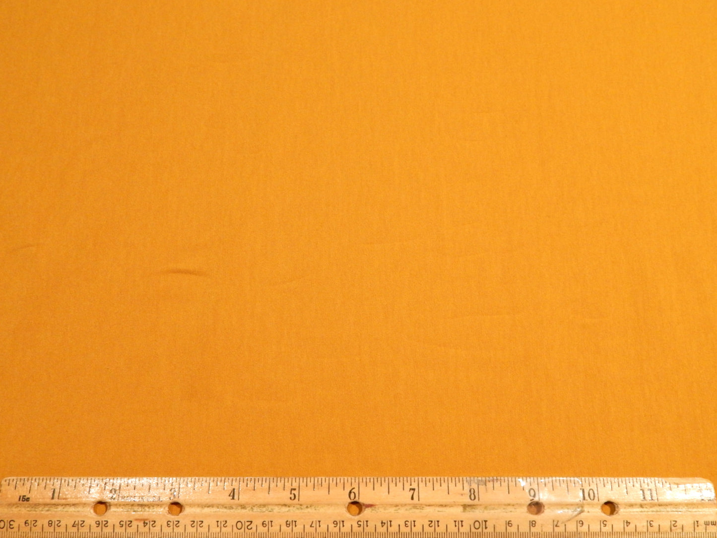 Dark Mustard Cotton Spandex Jersey - Telio