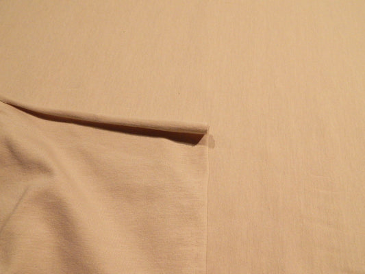 Taupe Cotton Spandex Jersey - Telio