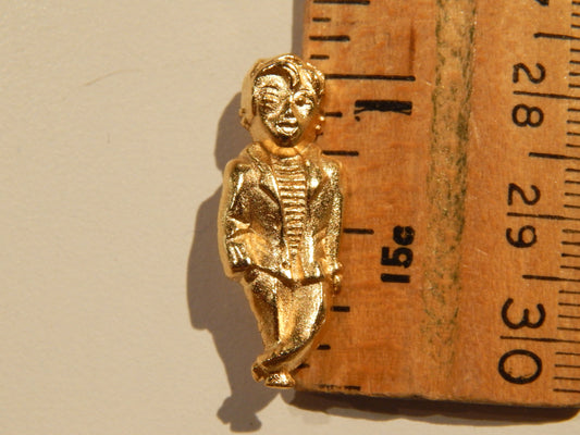 Italian Gold Dapper Men Buttons