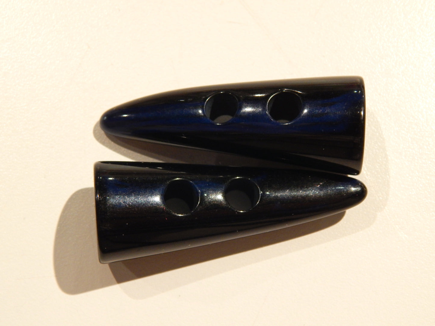 Navy Blue Polished Toggle