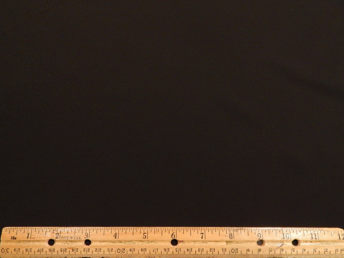 Black Nylon Elan Twill - Telio