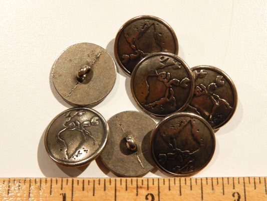 African Global Map Buttons