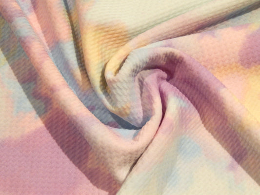 Pastel Watercolor Mix Bullet Knit