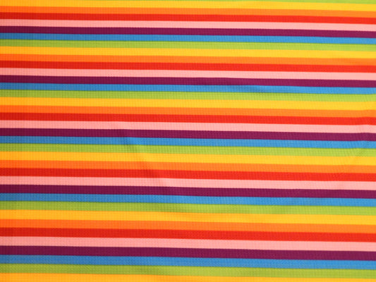 Rainbow Stripe Bullet Knit