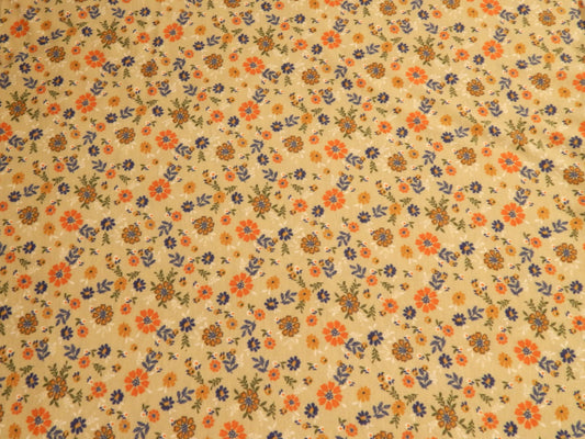 Country Flowers French Terry