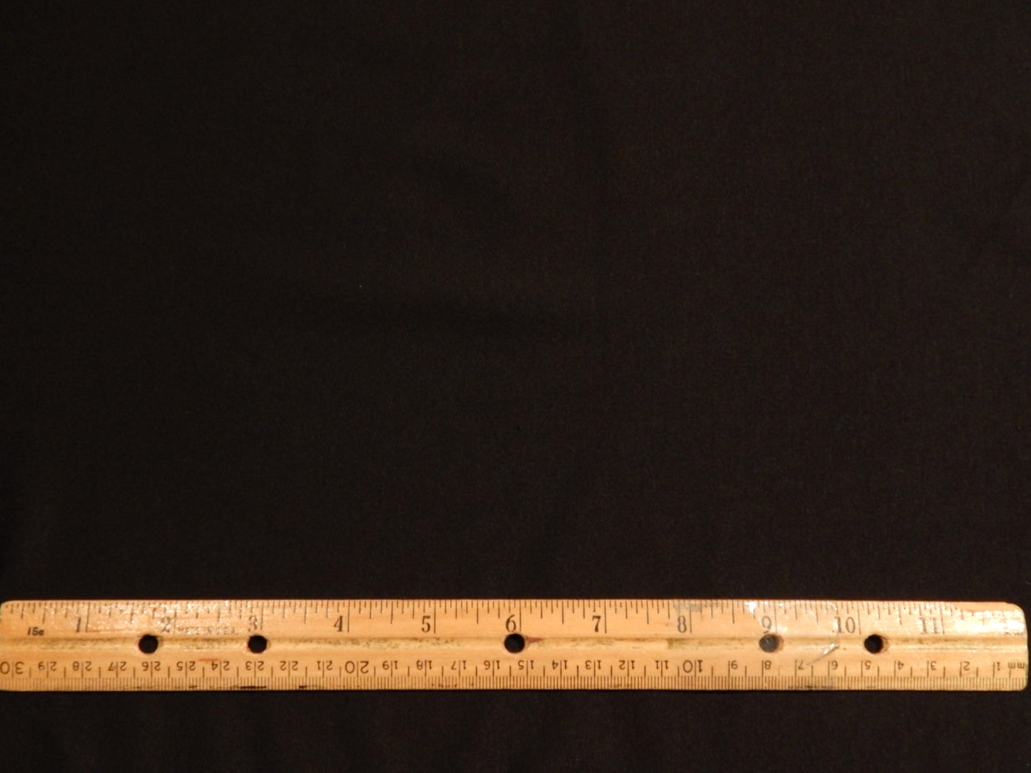 Lightweight Black Rayon French Terry