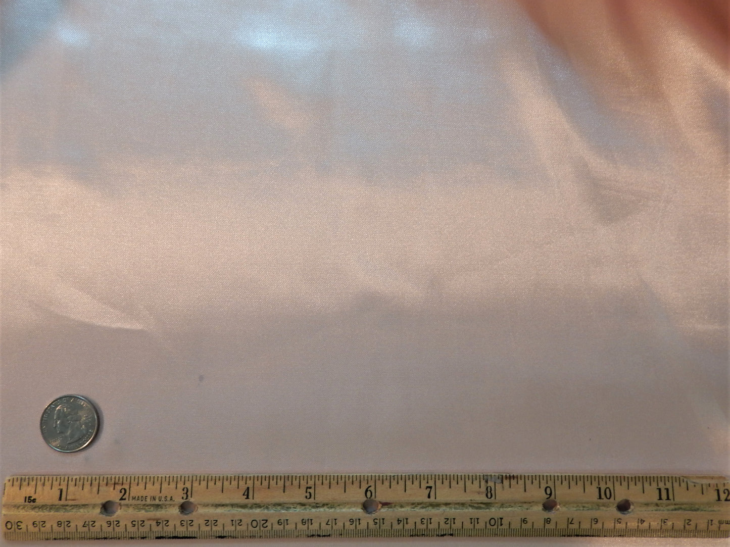 Light Pink Satin Fabric