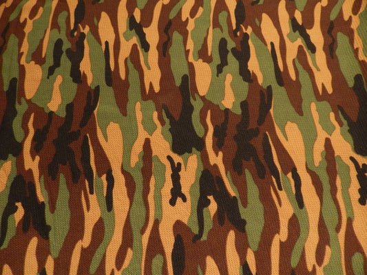 Camo Print Bullet Knit