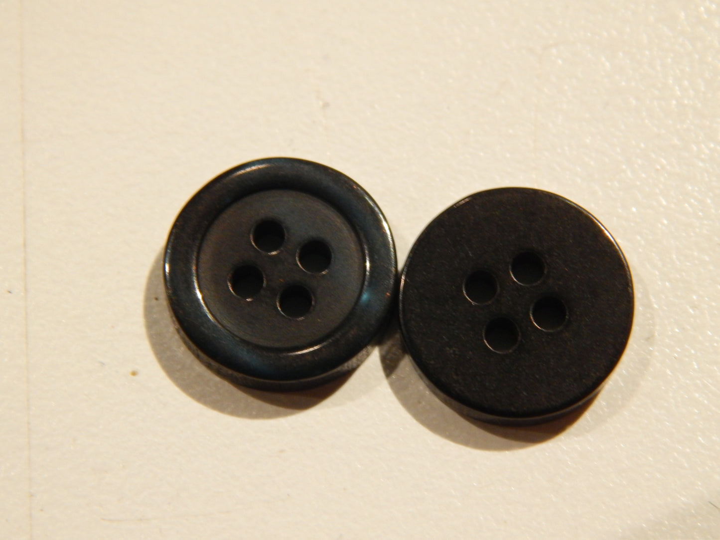 Dark Blue Shirting Buttons