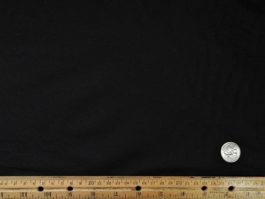 Black Silk Dupioni Fabric