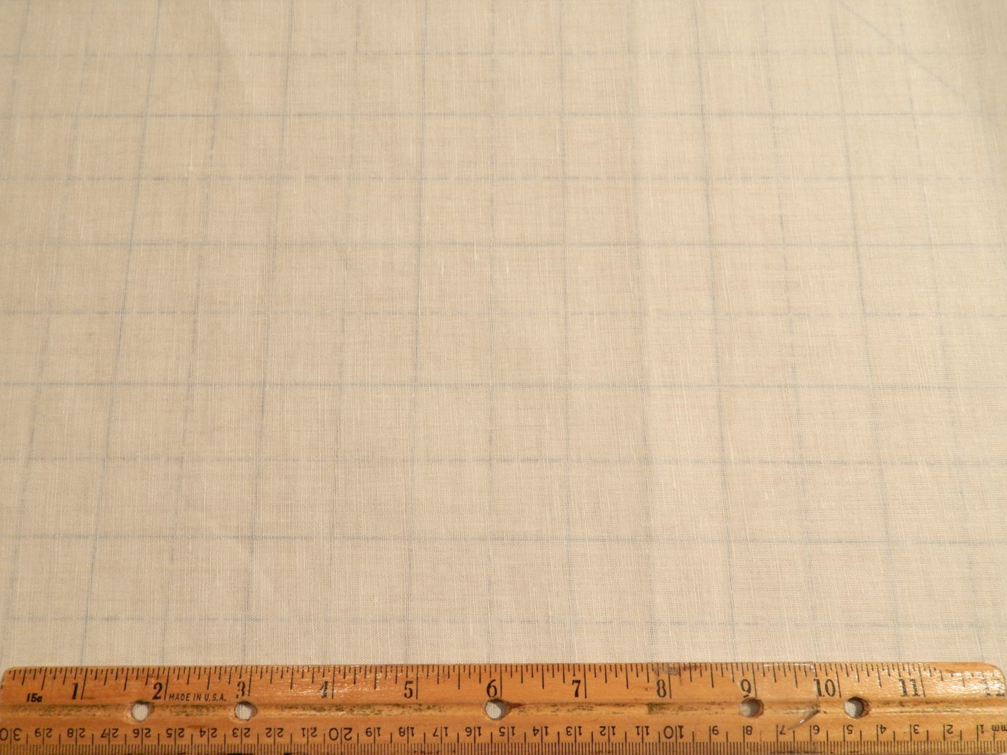 White Linen Shirting