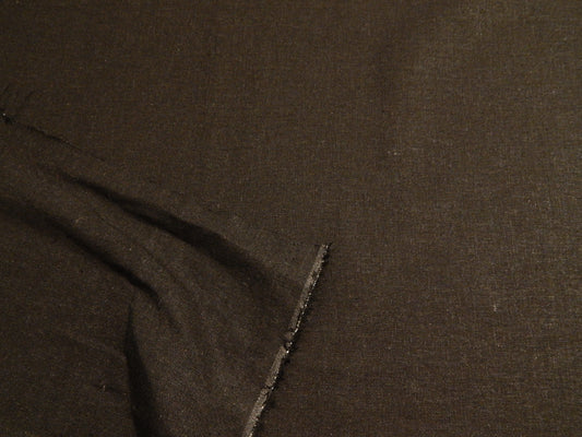 Midweight Black Linen