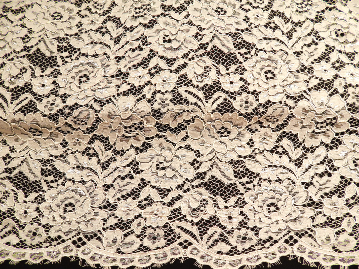 Classic Off White Bridal Lace