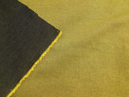 Electric Green Two-Toned Denim - Telio