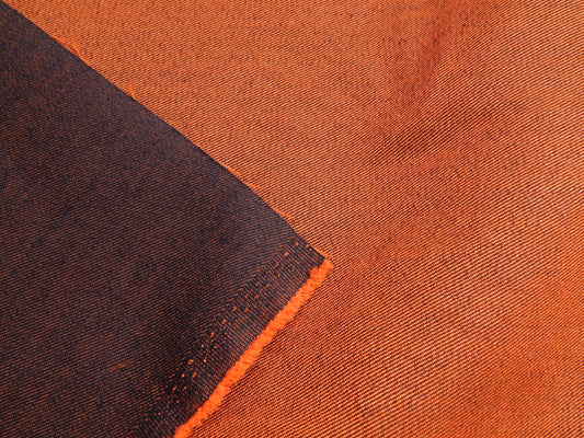 Electric Scarlet Two-Toned Denim - Telio