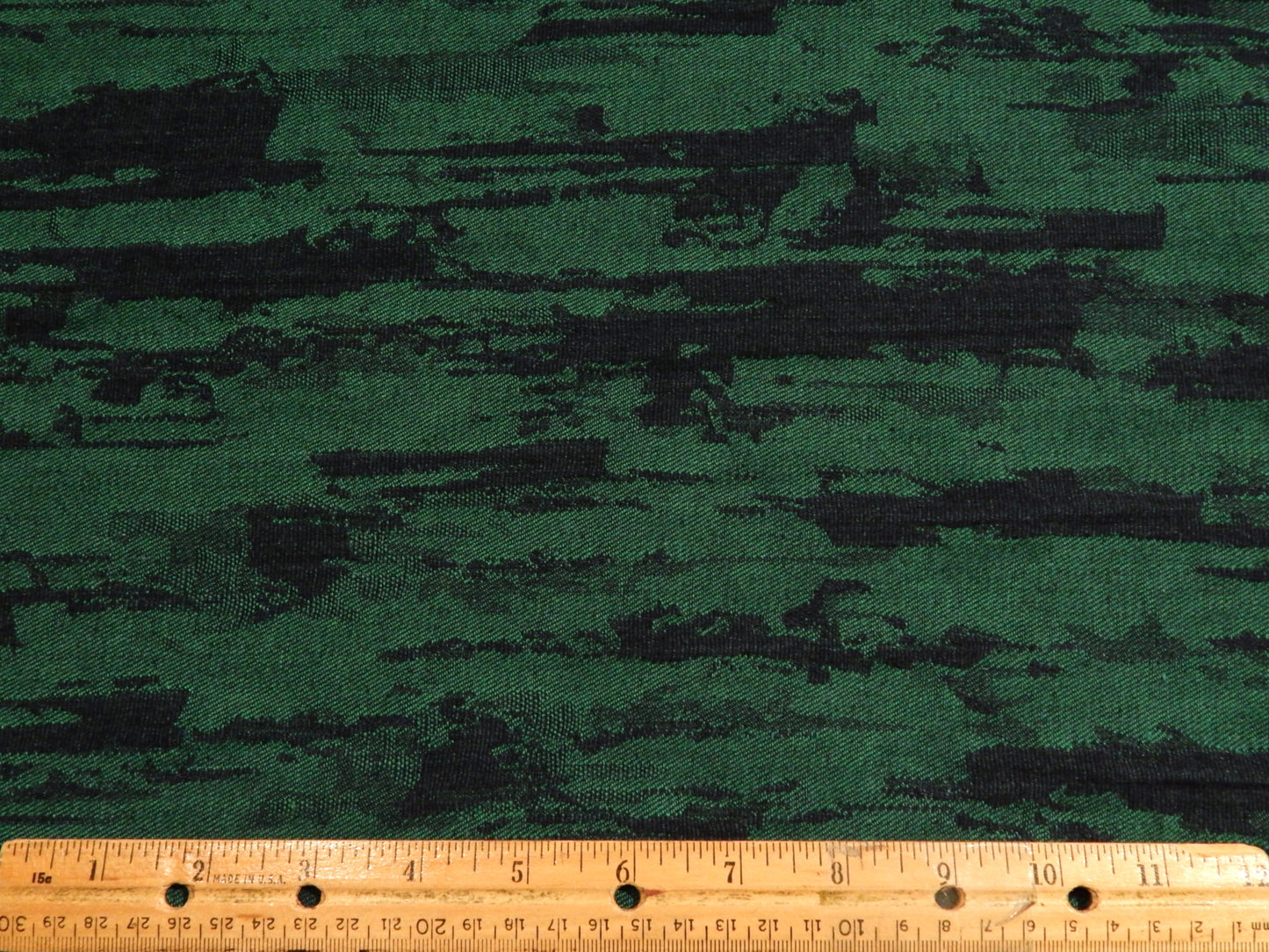 Norma Jean Reversible Jacquard Kelly Green Denim - Telio