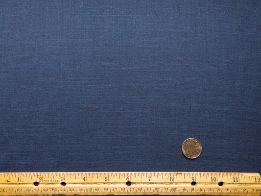 Solid Blue Fabric