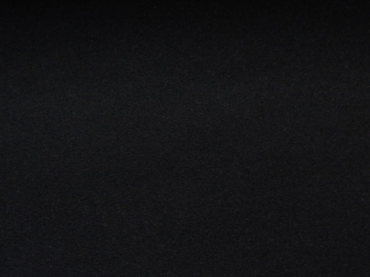 black wool fabric
