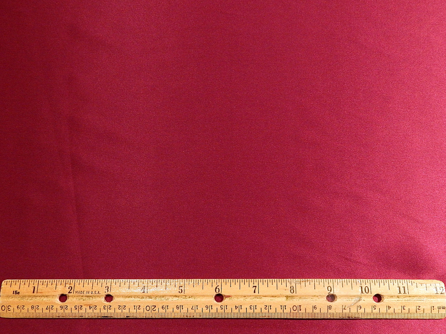 Magenta Silk Charmeuse