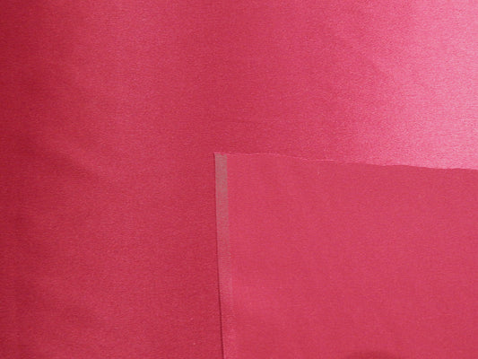 Magenta Silk Charmeuse