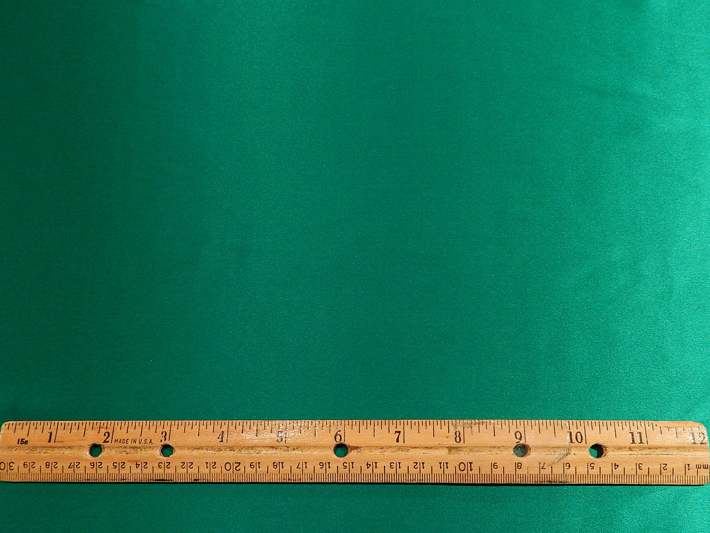 Emerald Green Silk Charmeuse