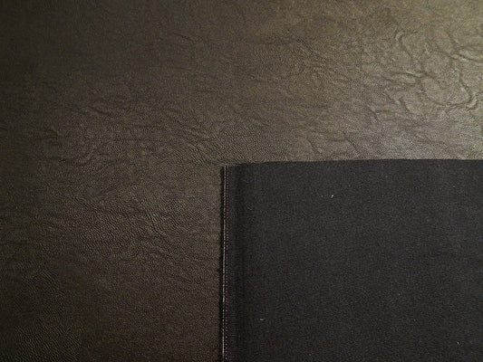 Black Perfecto Faux Leather - Telio