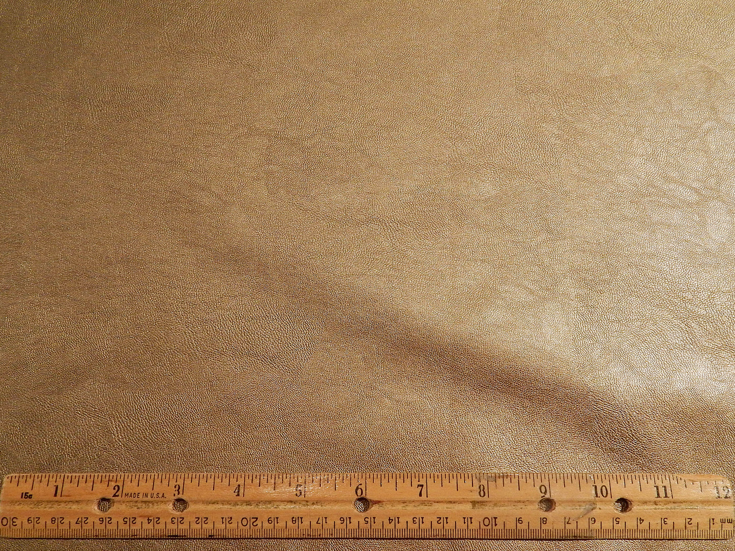 Light Gold Perfecto Faux Leather - Telio