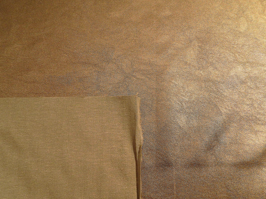 Light Gold Perfecto Faux Leather - Telio