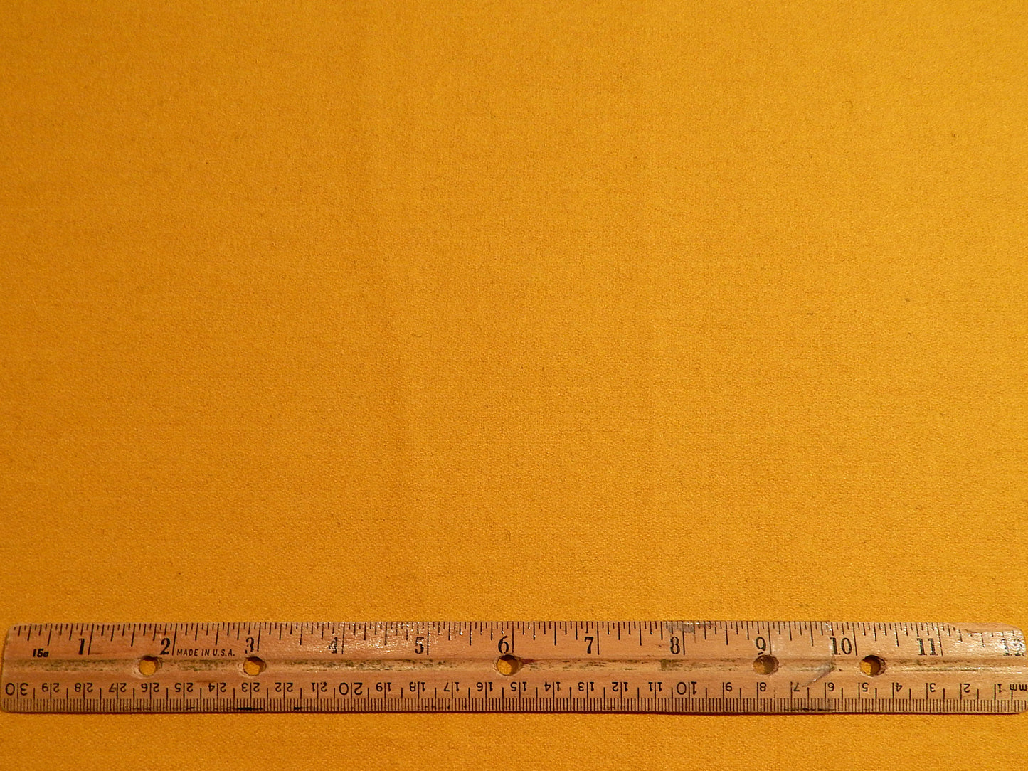 Gold Melton Wool & Viscose Blend - Telio