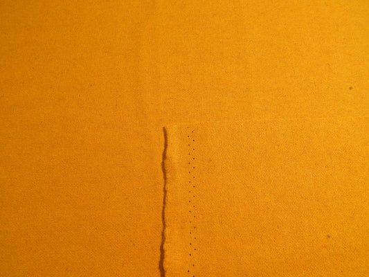 Gold Melton Wool & Viscose Blend - Telio