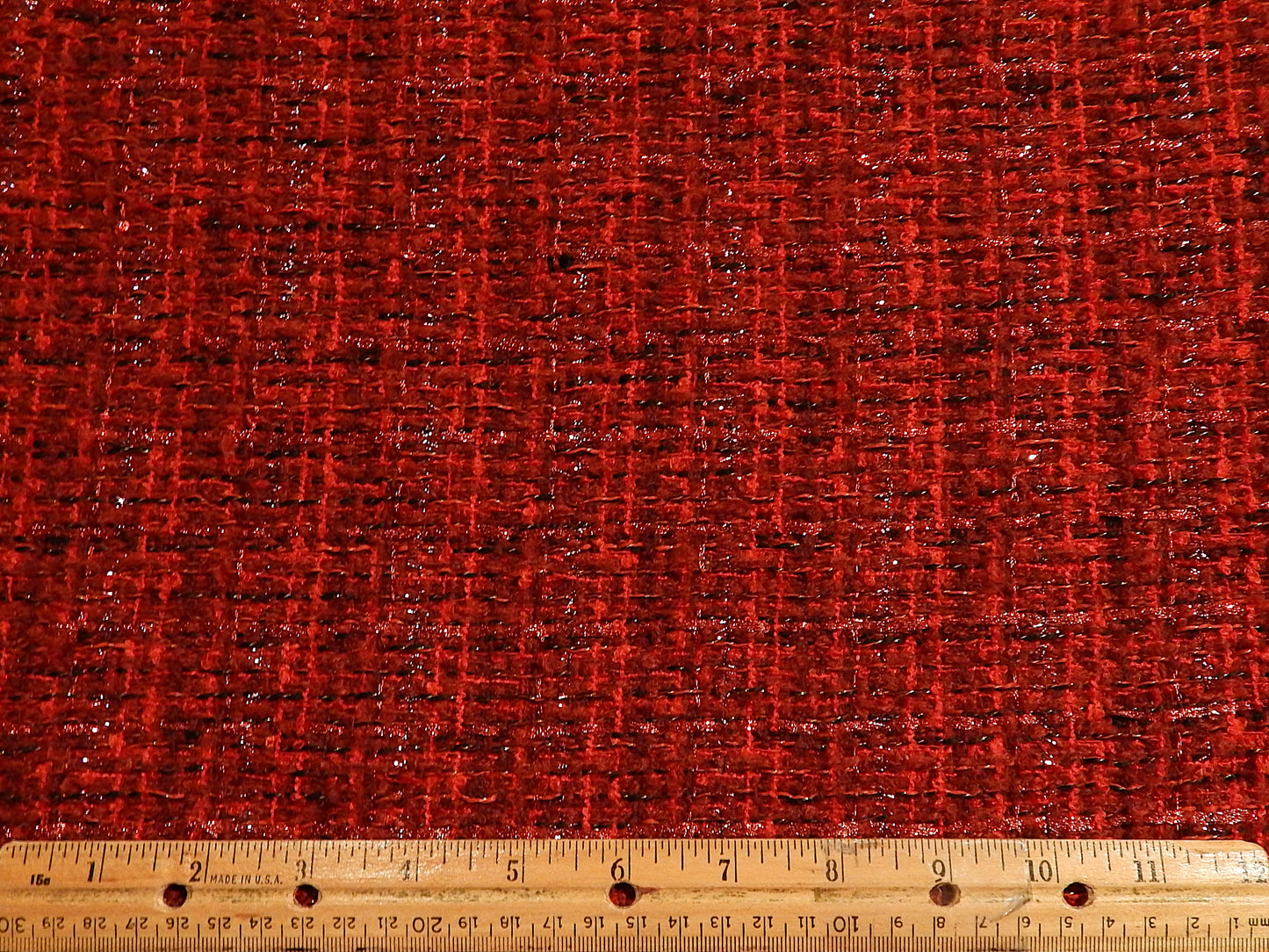 Red & Black Tweed - Telio
