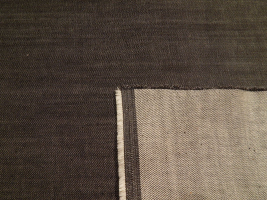 Heavy Weight Charcoal Stretch Denim