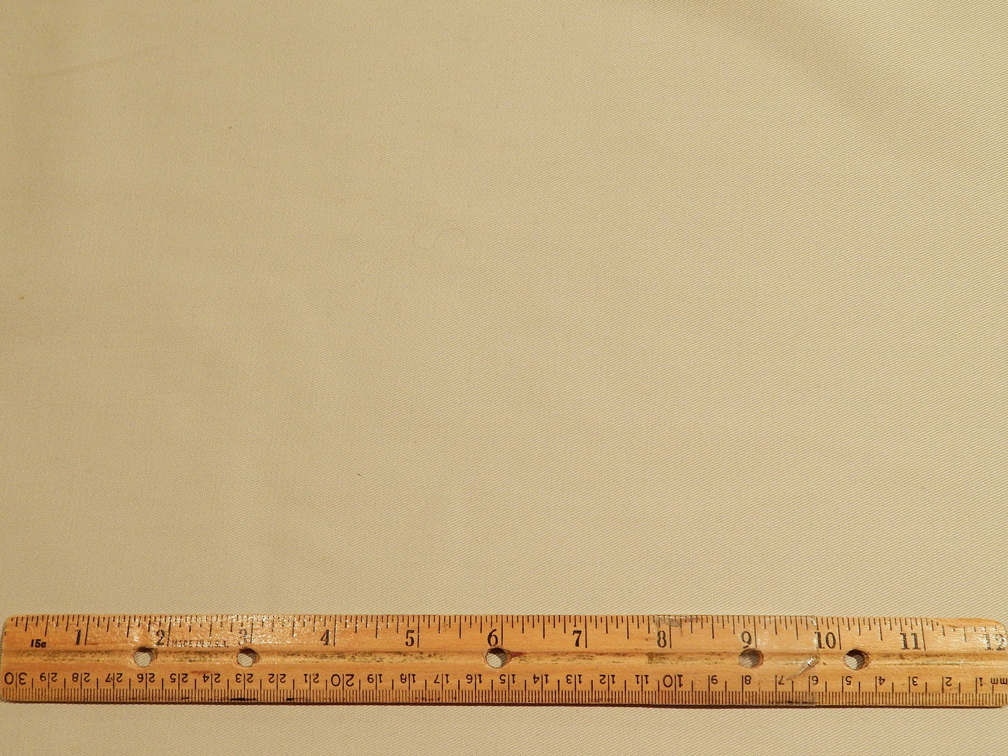Johnson County Beige Cotton Twill