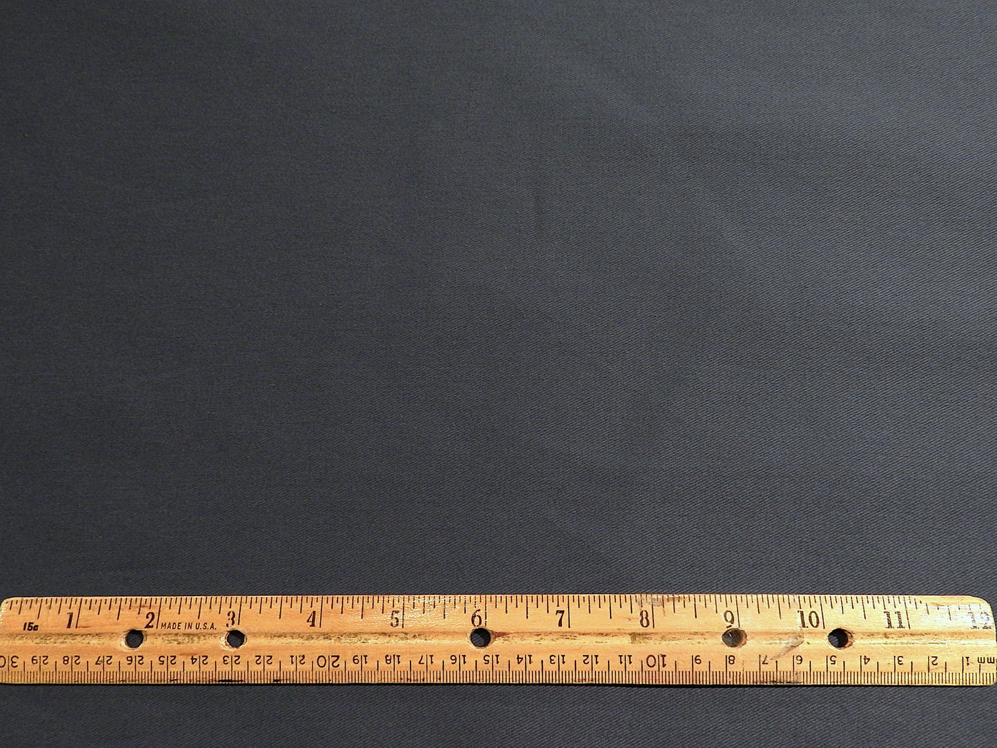 Blue Gray Cotton Twill
