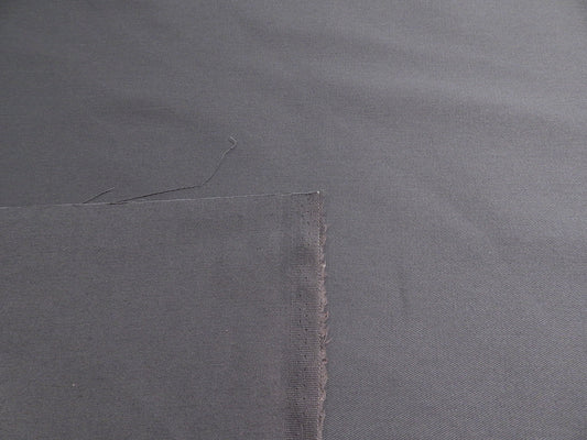 Blue Gray Cotton Twill