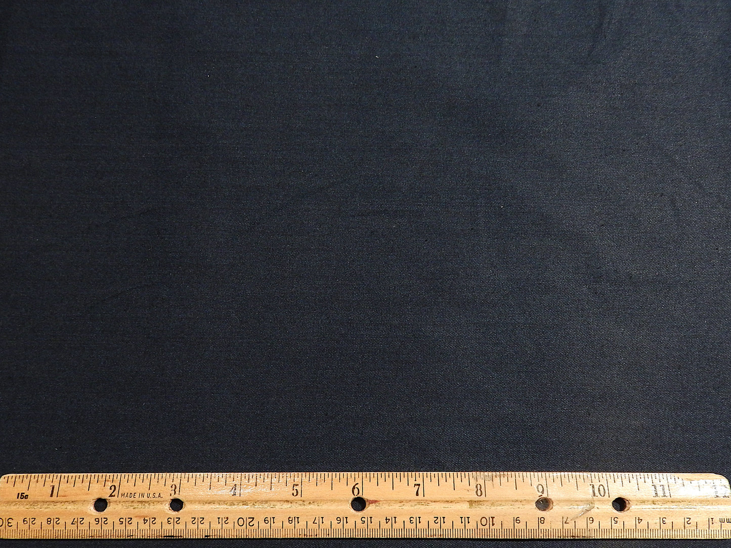 Navy Two Tone Cotton Twill