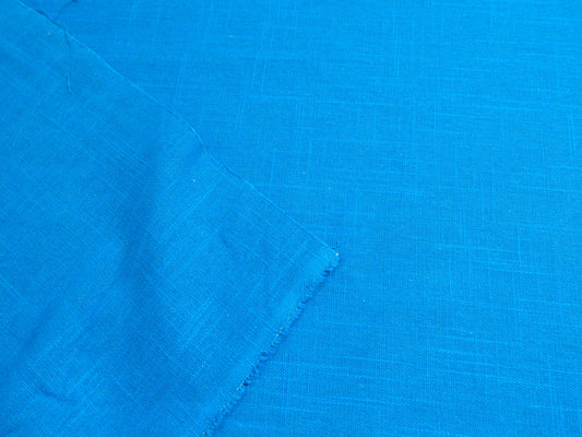 Bright Turquoise Linen