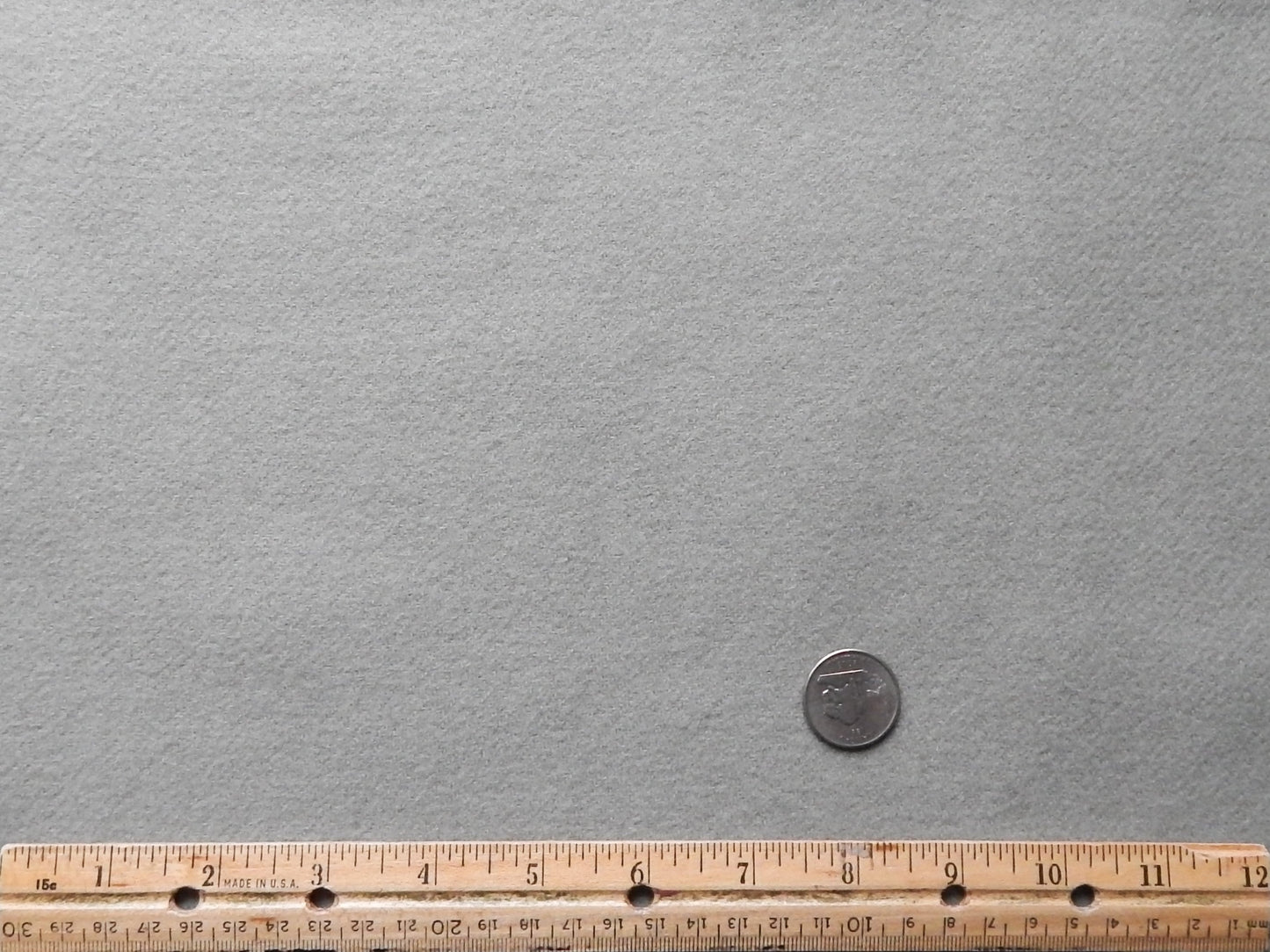 silver wool coating fabric