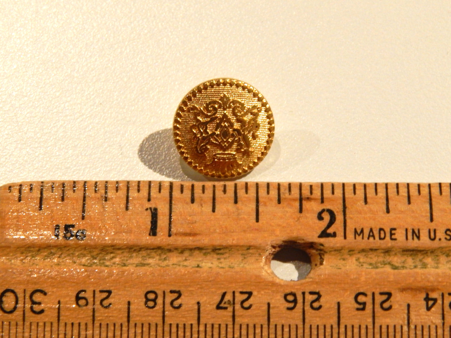 Gold Royal Lion & Unicorn Blazer Buttons - Multiple Sizes