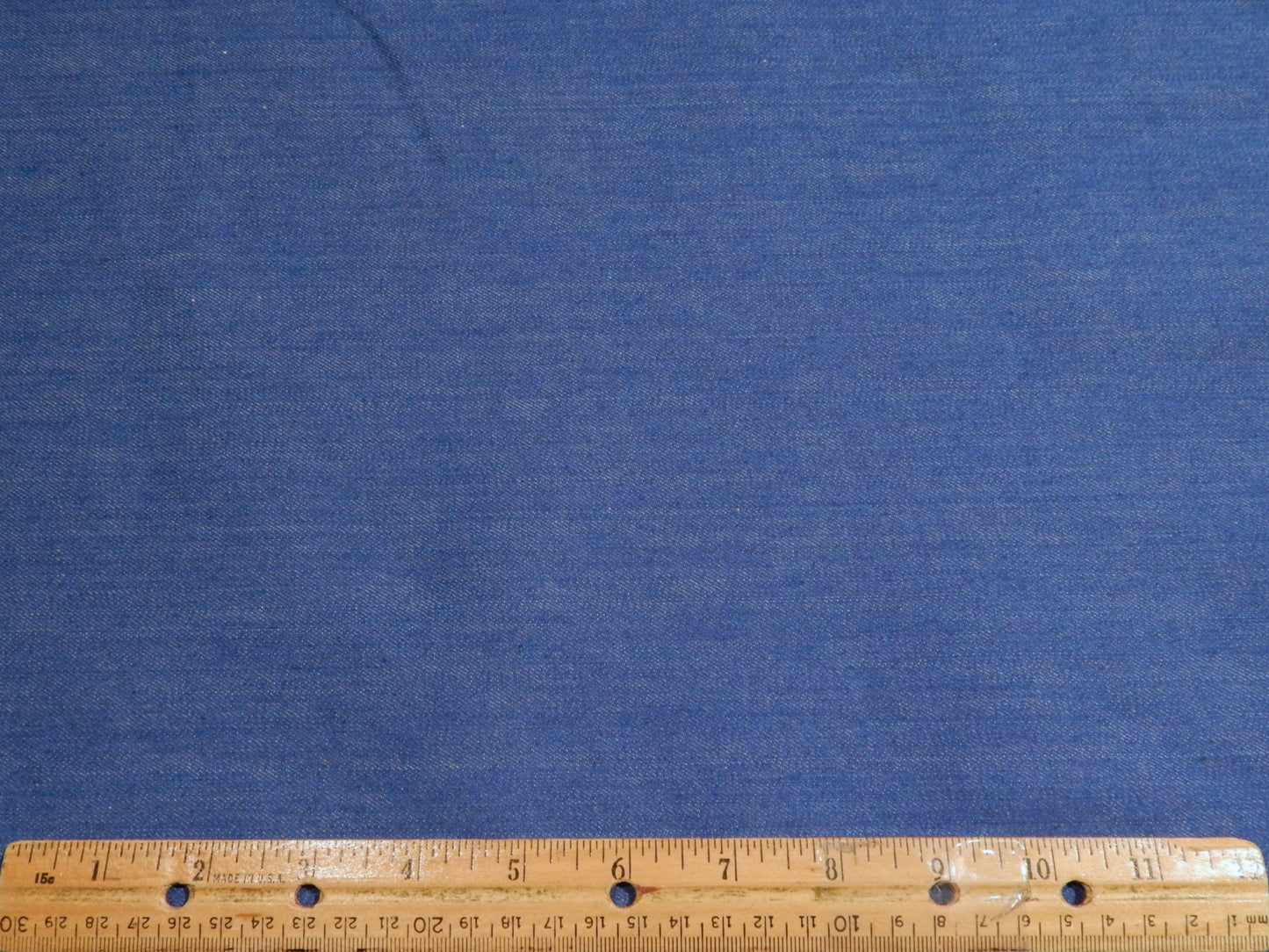 Blue Jean Blue Stretch Denim