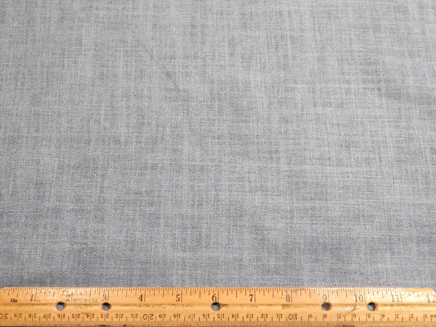 Vintage Blue Linen Blend