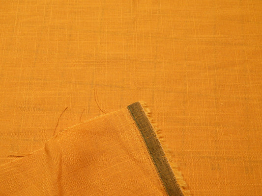 Marigold Yellow Linen