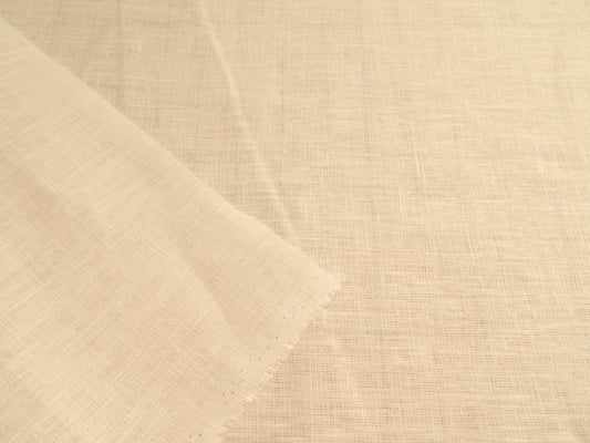 Heavy White Linen