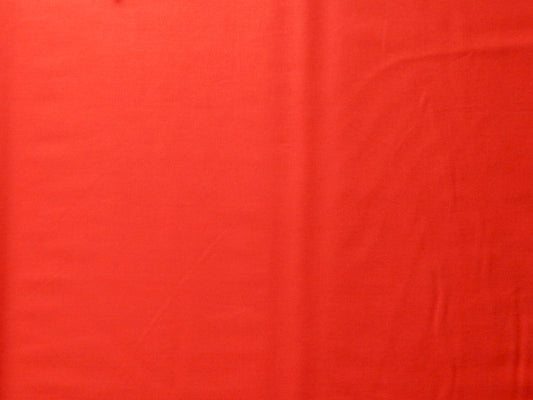 Bright red quilting fabric