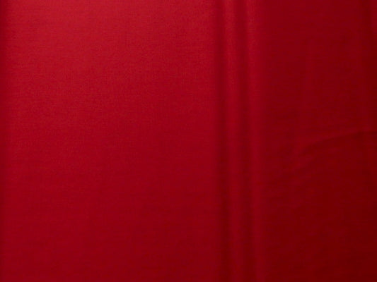 Dark red quilting fabric