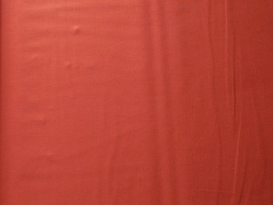 Terracotta Pink Quilting Fabric
