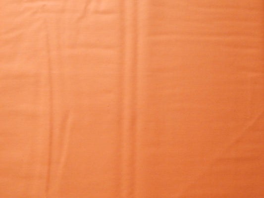 amber orange quilting fabric